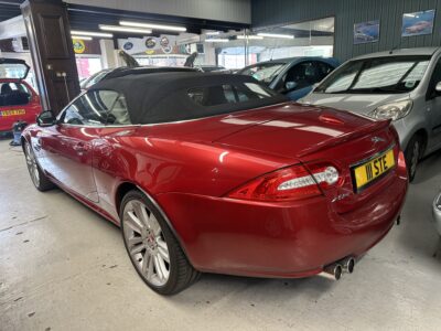 Jaguar XKR 5.0cc Convertible 2012