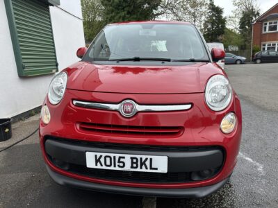 SOLD STC Fiat 500 L Automatic Diesel 2015 Red