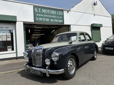 1957 MG Magnette ZB Varitone with wonderful history