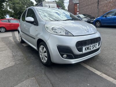 Peugeot 107 1L 2012 5 Door, 41,800 miles