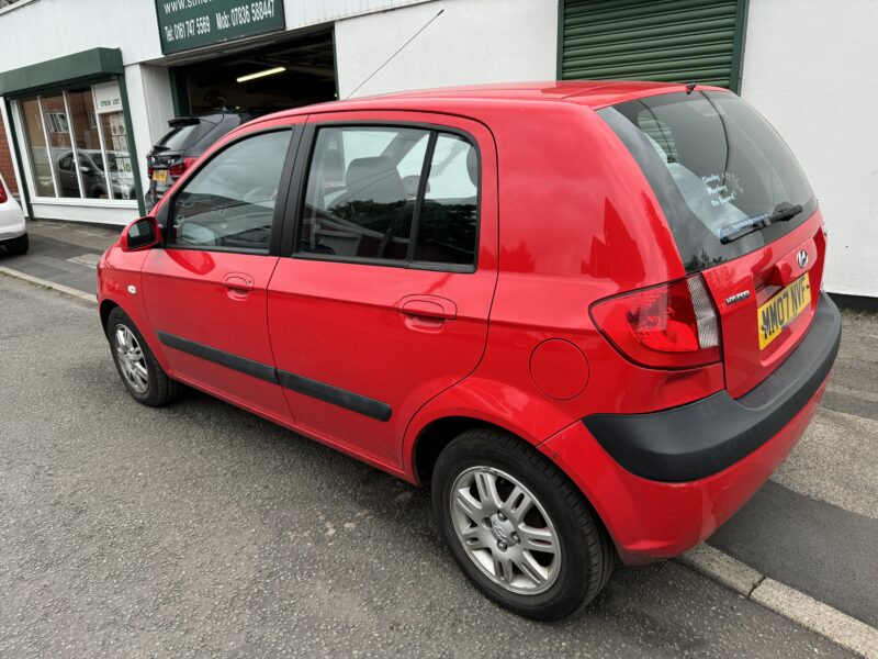 Hyundai Getz 1.4 CDX 5 Door 1 Previous owner 2007