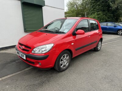 Hyundai Getz 1.4 CDX 5 Door 1 Previous owner 2007