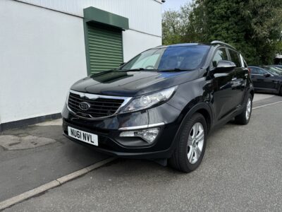 Kia Sportage CRDI Auto 2 Owners 79,000 miles with sunroof