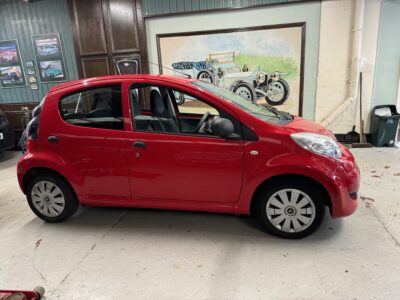 Citroen C1 1.0cc 5 Door 2 Owners 55,300 Miles Red £20 Tax