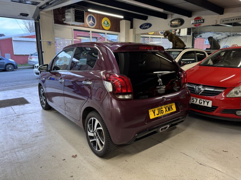 Peugeot 108 1.2cc Pure Tech Feline FREE road tax 2016