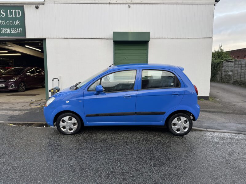 Chevrolet Matiz SE 5 Door Blue 26000 Miles 2008