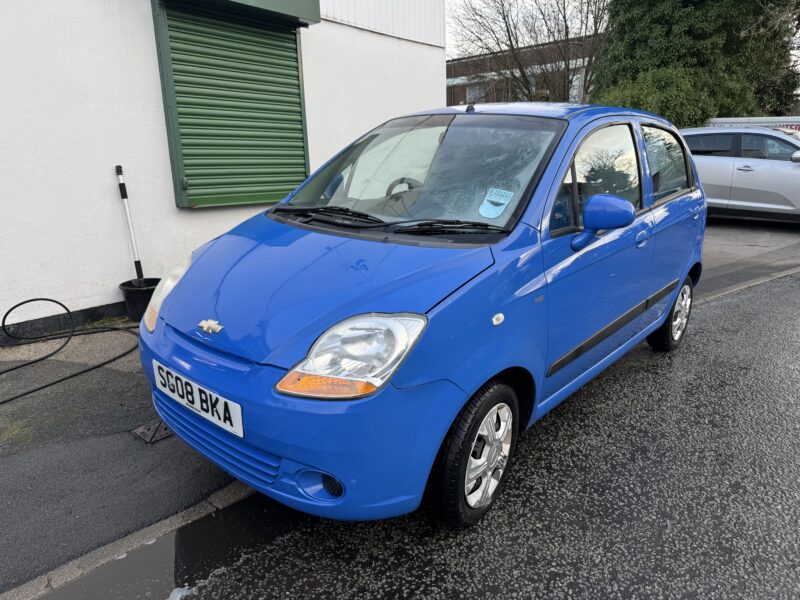 Chevrolet Matiz SE 5 Door Blue 26000 Miles 2008