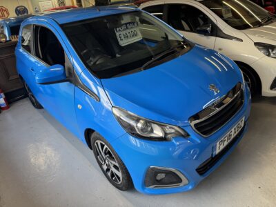 Peugeot 108 1.2cc 3 Door 2 Owners 82000 miles