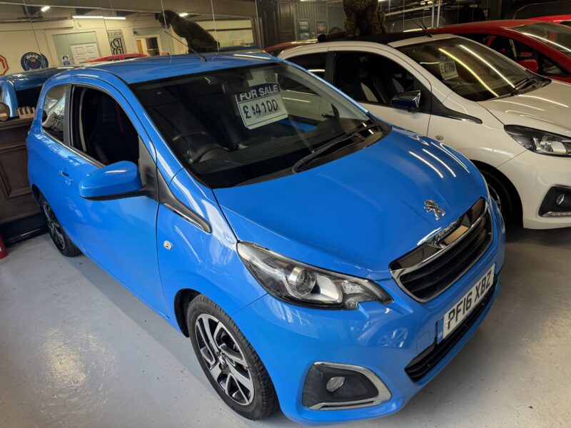 Peugeot 108 1.2cc 3 Door 2 Owners 82000 miles