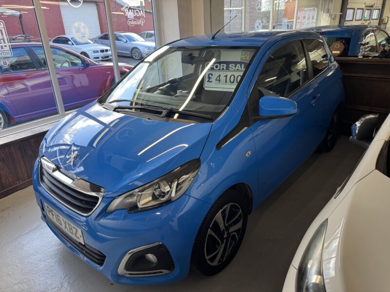 Peugeot 108 1.2cc 3 Door 2 Owners 82000 miles