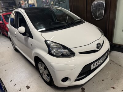 Toyota Aygo Move 5 Door 2013 80000 miles FREE tax