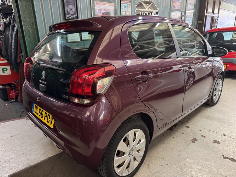 Peugeot 108 Active 1L 5 Door Free Road Tax 105,000 Miles 2016