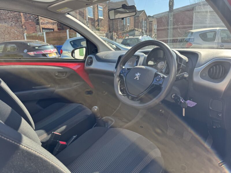 Peugeot Suntop Electric Roof 2015 57000 Miles Red