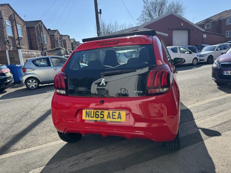 Peugeot Suntop Electric Roof 2015 57000 Miles Red
