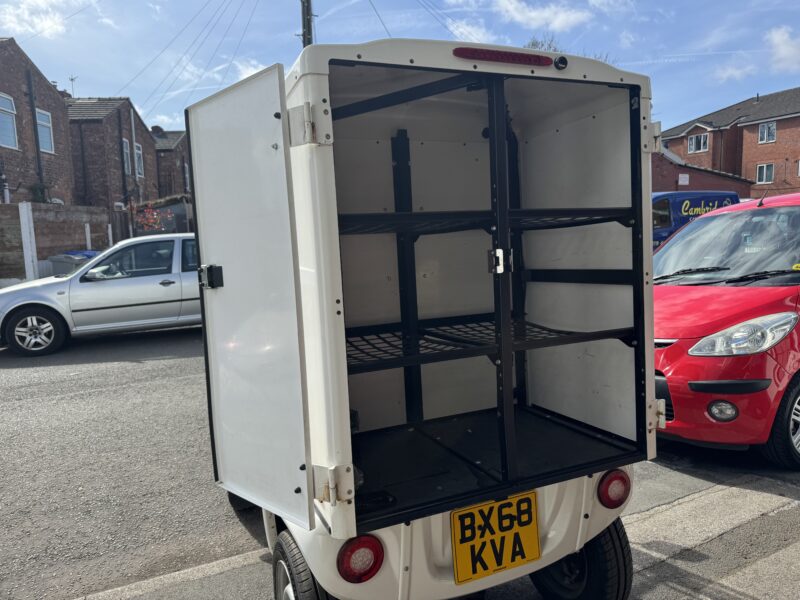 Paxster Cargo Electric Vehicle
