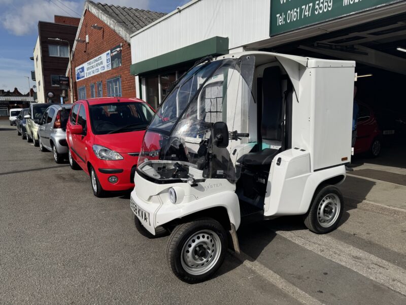 Paxster Cargo Electric Vehicle