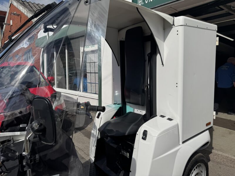Paxster Cargo Electric Vehicle