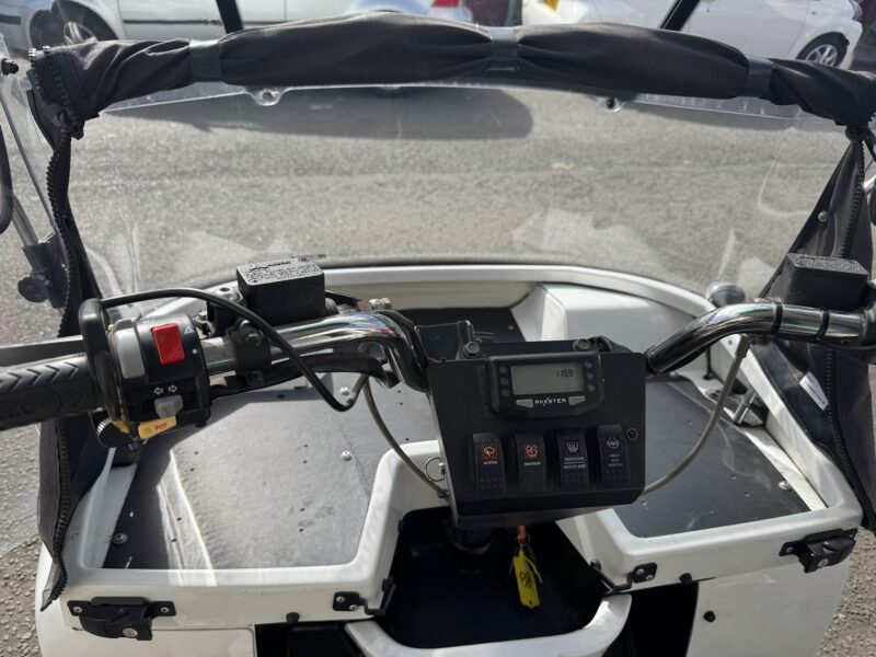 Paxster Cargo Electric Vehicle