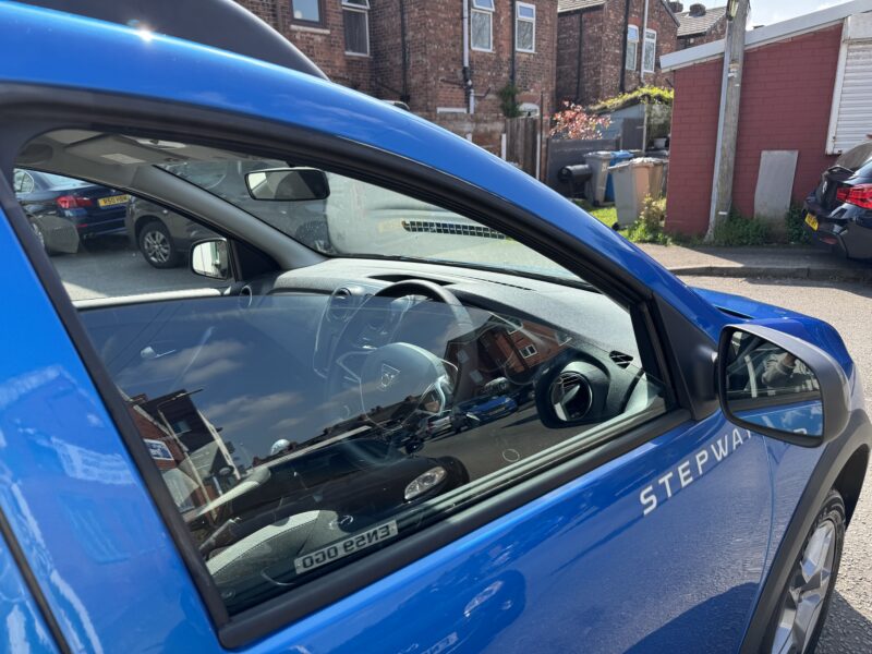 Dacia Sandero Stepway Laureate DCI 5 Door 1.5L Diesel 26,000 Miles Blue