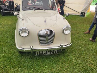Austin A30 1955 Cream