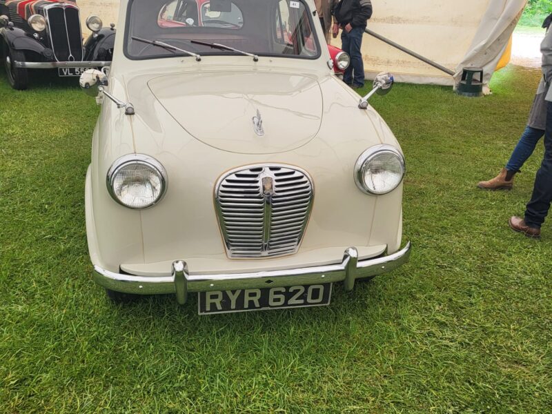 Austin A30 1955 Cream