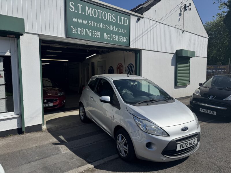 Ford KA Edge 2012 1.2cc Silver 3 Door 101,000 Miles £35 Tax