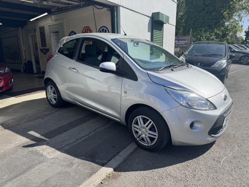 Ford KA Edge 2012 1.2cc Silver 3 Door 101,000 Miles £35 Tax
