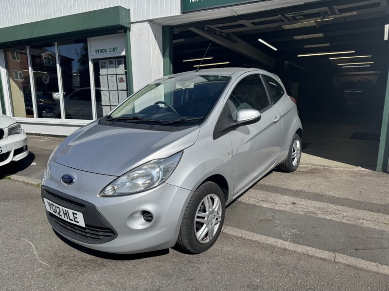Ford KA Edge 2012 1.2cc Silver 3 Door 101,000 Miles £35 Tax