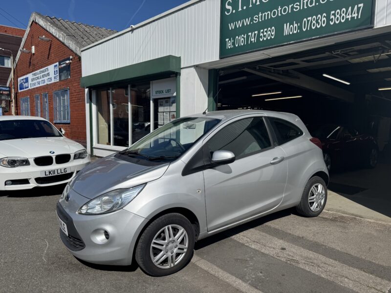 Ford KA Edge 2012 1.2cc Silver 3 Door 101,000 Miles £35 Tax