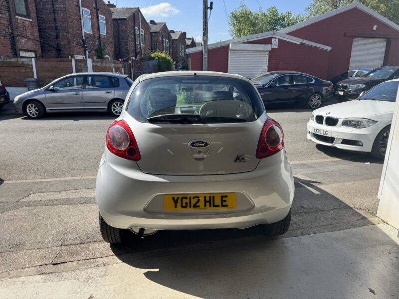 Ford KA Edge 2012 1.2cc Silver 3 Door 101,000 Miles £35 Tax