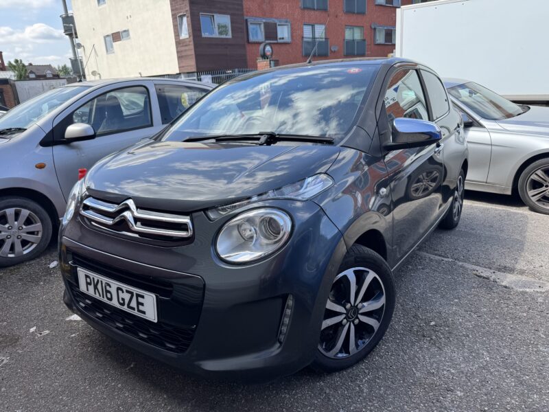 Citroen C1 AUTOMATIC 1.0cc VTi Flair Hatchback 2016 103,000 Miles