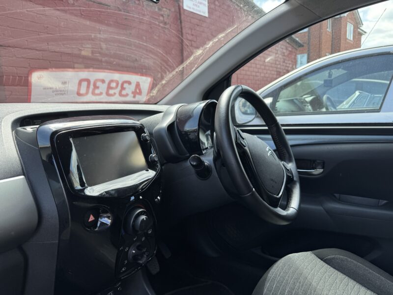 Citroen C1 AUTOMATIC 1.0cc VTi Flair Hatchback 2016 103,000 Miles