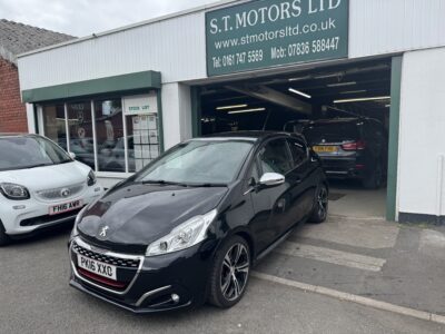 Peugeot 208 GTI Prestige 2016 (208 bhp) 50,000 Miles