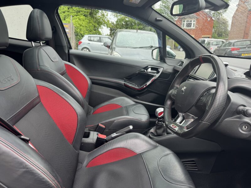 Peugeot 208 GTI Prestige 2016 (208 bhp) 50,000 Miles