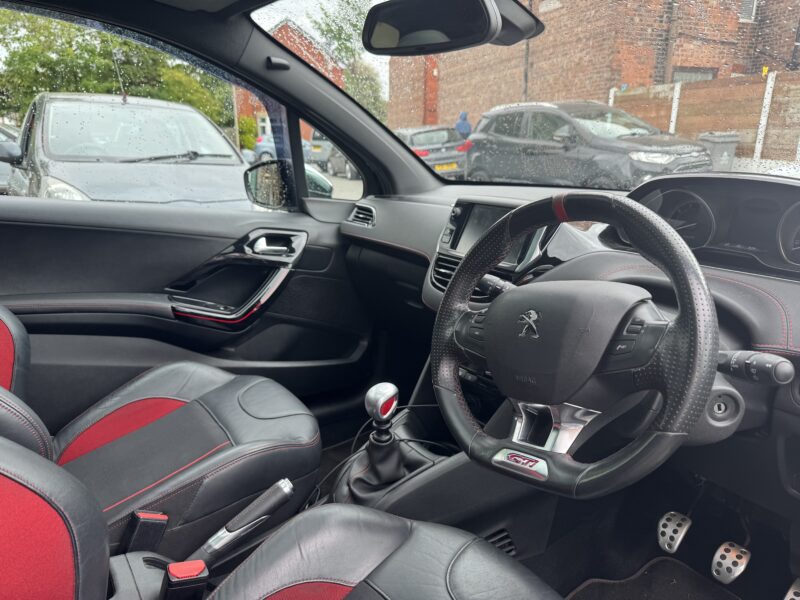 Peugeot 208 GTI Prestige 2016 (208 bhp) 50,000 Miles