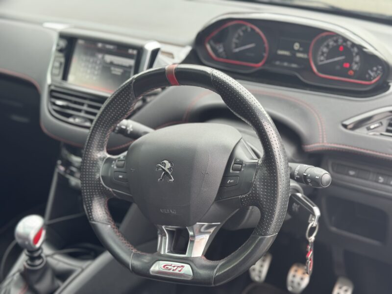 Peugeot 208 GTI Prestige 2016 (208 bhp) 50,000 Miles