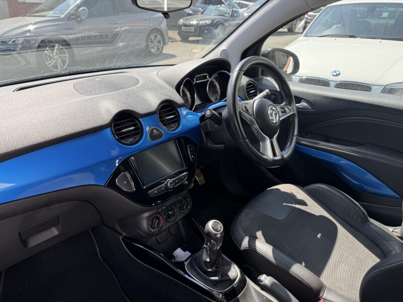 Vauxhall Adam Eco Flex 1.2cc 2017 51000 Miles