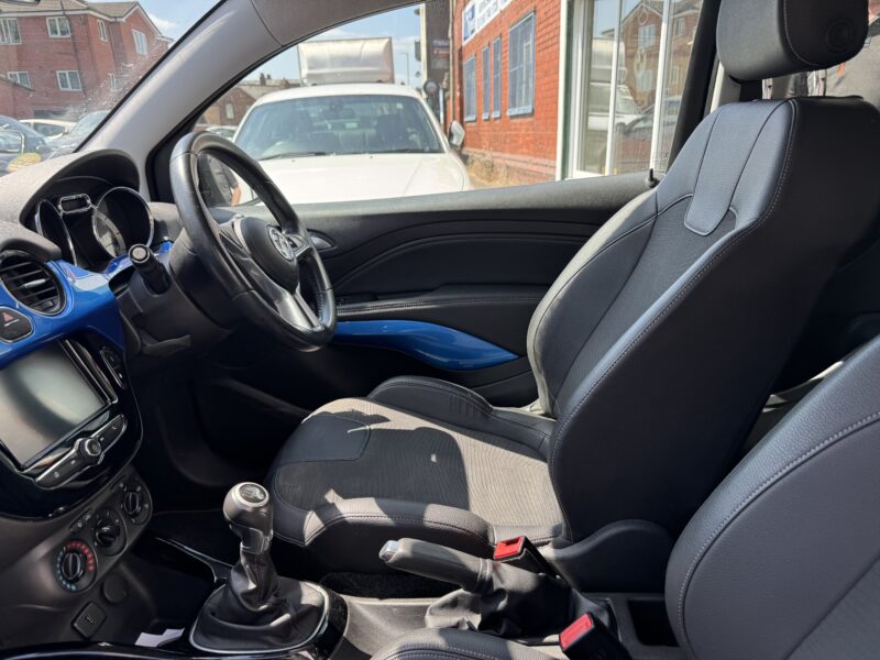 Vauxhall Adam Eco Flex 1.2cc 2017 51000 Miles