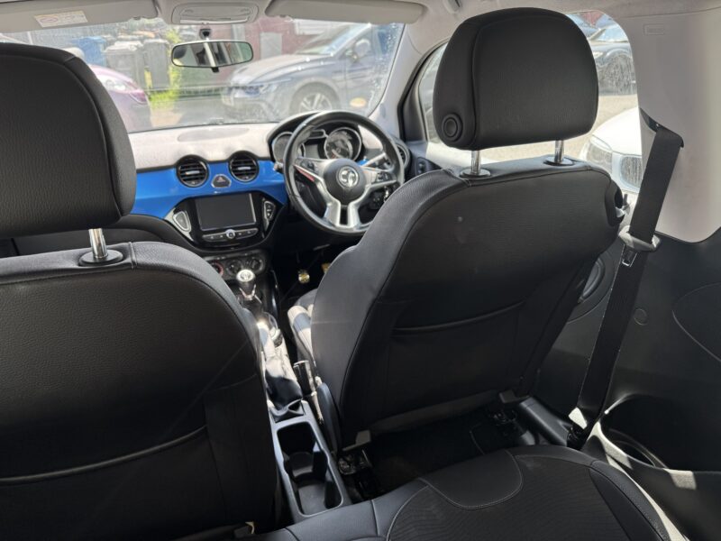 Vauxhall Adam Eco Flex 1.2cc 2017 51000 Miles