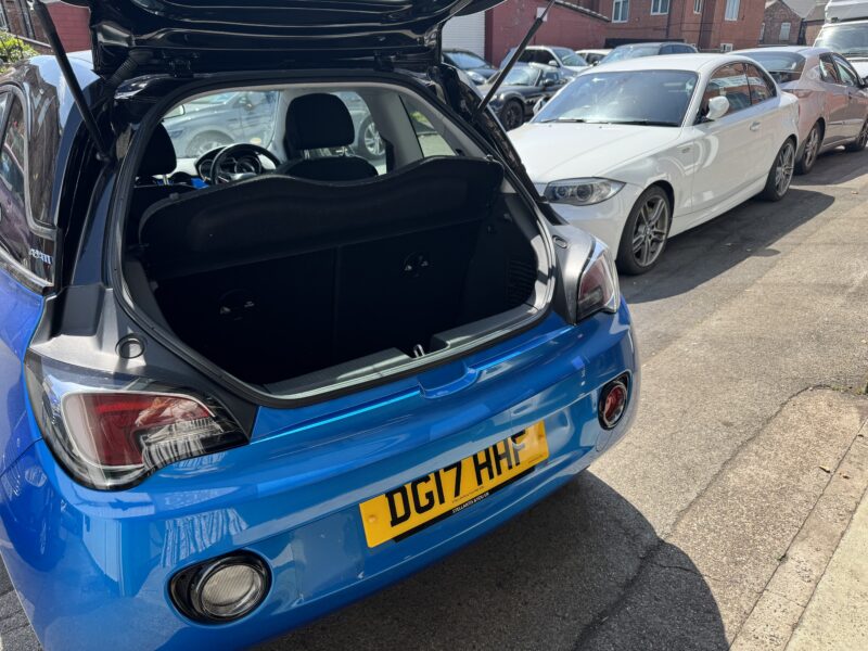 Vauxhall Adam Eco Flex 1.2cc 2017 51000 Miles