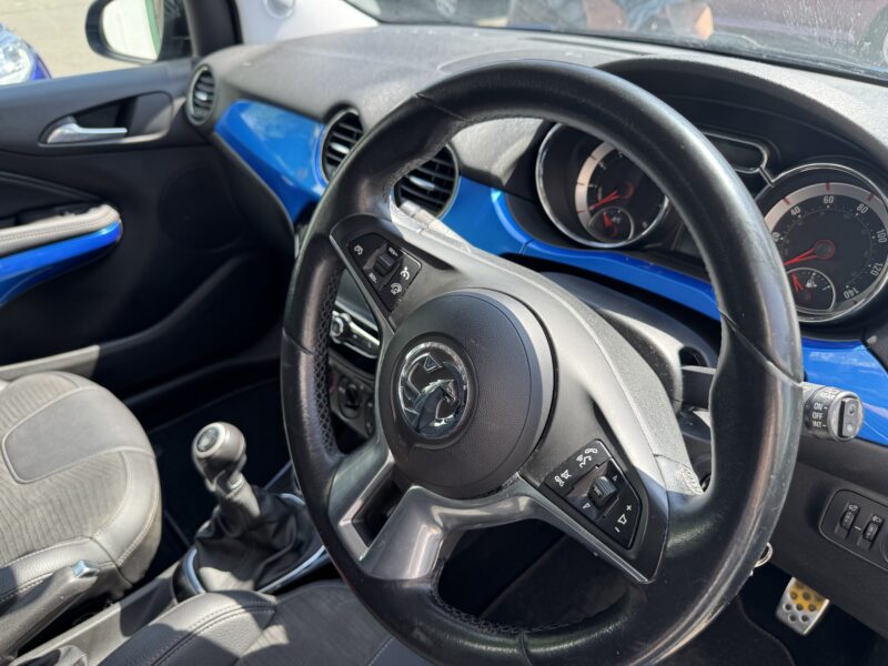 Vauxhall Adam Eco Flex 1.2cc 2017 51000 Miles