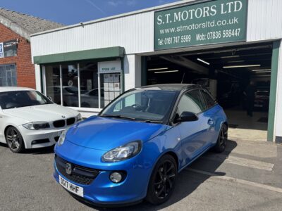 Vauxhall Adam Eco Flex 1.2cc 2017 51000 Miles