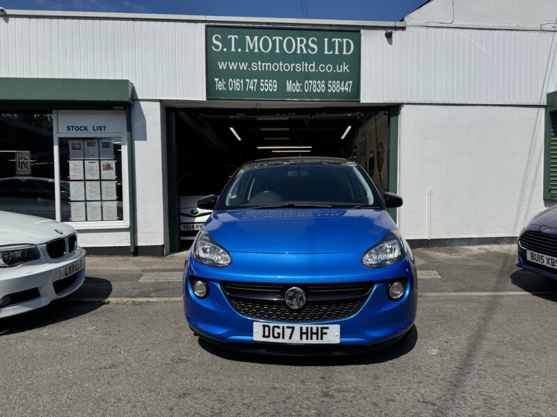 Vauxhall Adam Eco Flex 1.2cc 2017 51000 Miles