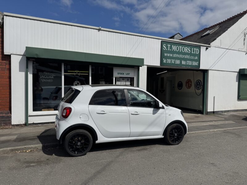 Smart Forfour 1.0cc 5 Door **AUTOMATIC** 31,000 Miles
