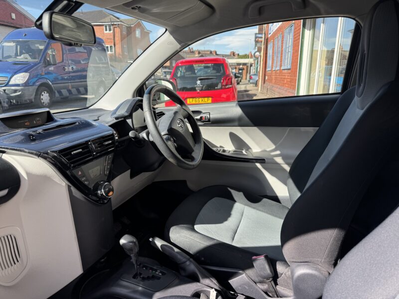 Toyota iQ Silver/Burgundy **Automatic** 14,000 Miles 2014