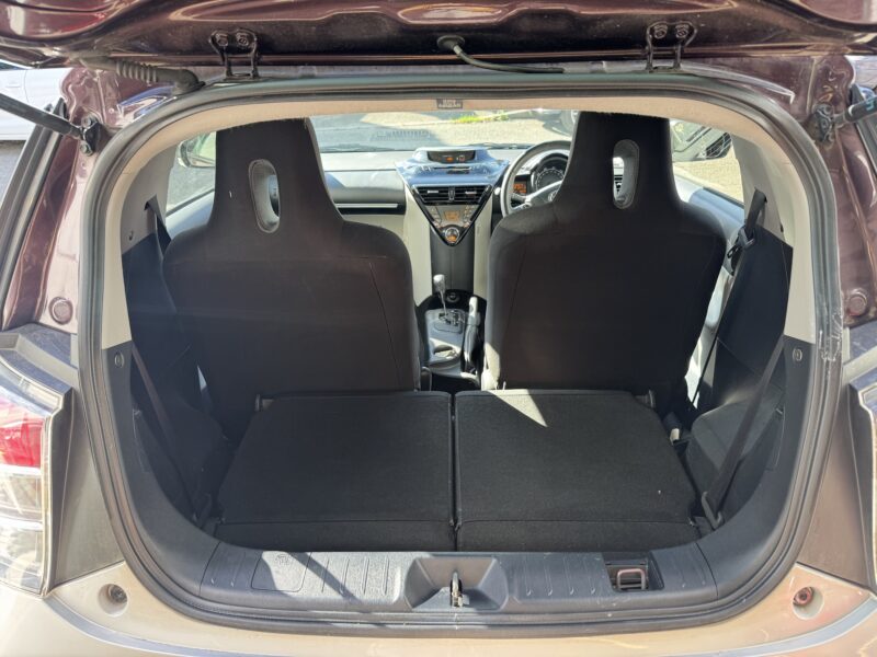 Toyota iQ Silver/Burgundy **Automatic** 14,000 Miles 2014