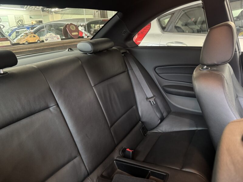 BMW 1 Series Coup 3L Rare Manual 2011 98,000 Miles White