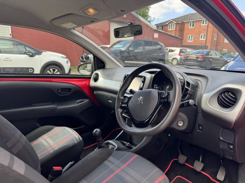 Peugeot 108 2015 3 Door Red 52,000 Miles £20 Road Tax