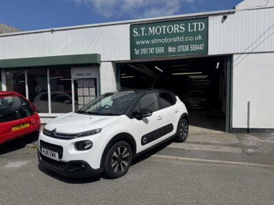 Citroen C3 Flair Puretech 5 Door White 67000 Miles 2018
