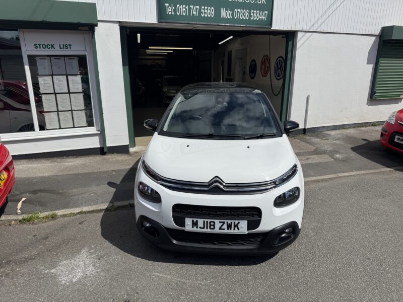Citroen C3 Flair Puretech 5 Door White 67000 Miles 2018